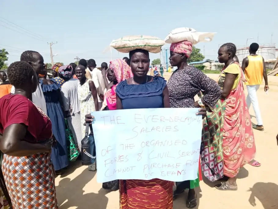 Conflict in Sudan pushing South Sudan’s economy down the cliff