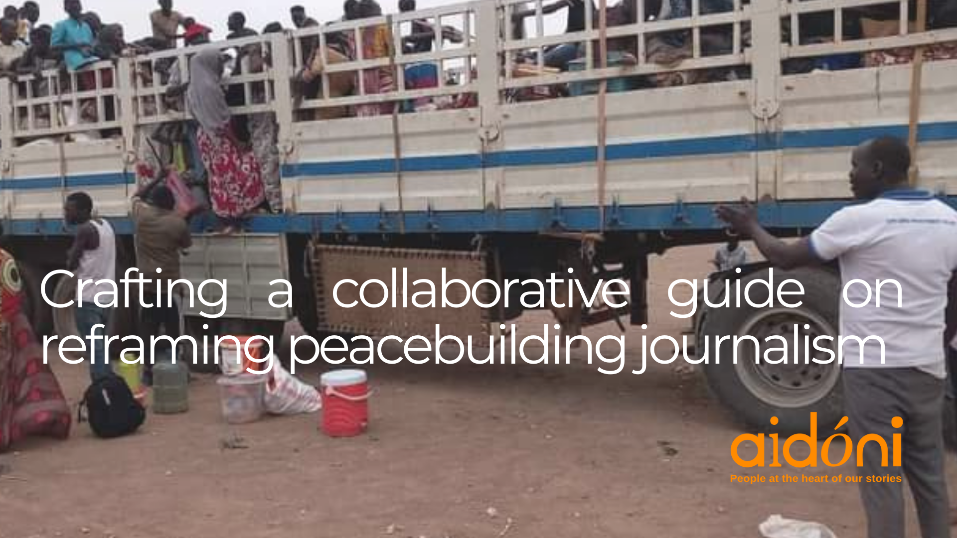 From workshop to guide: how aidóni is helping peacebuilding journalism