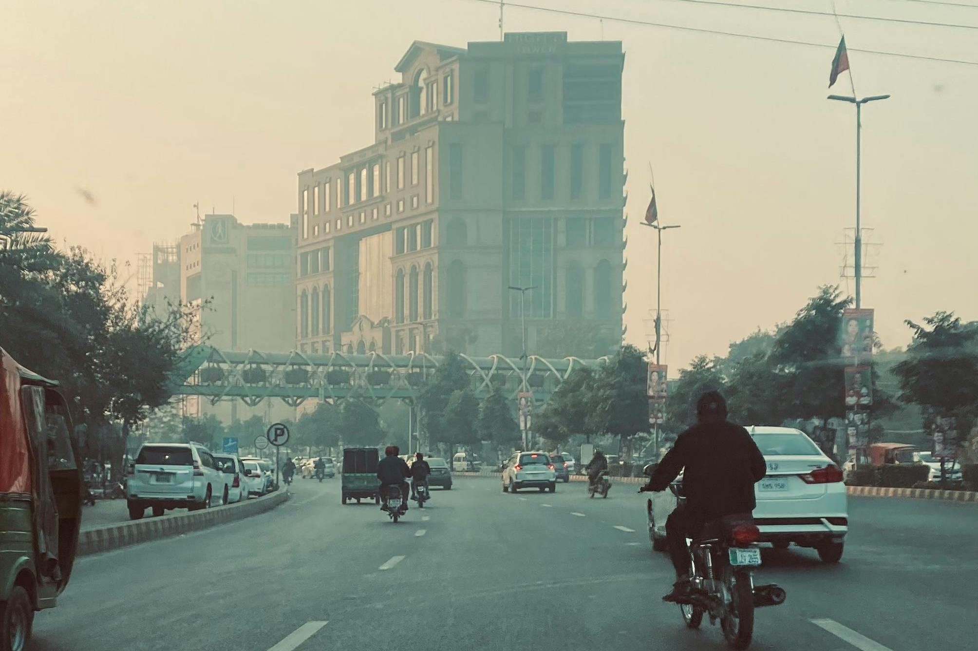Altered life: the effects of toxic air in Pakistan’s heartland