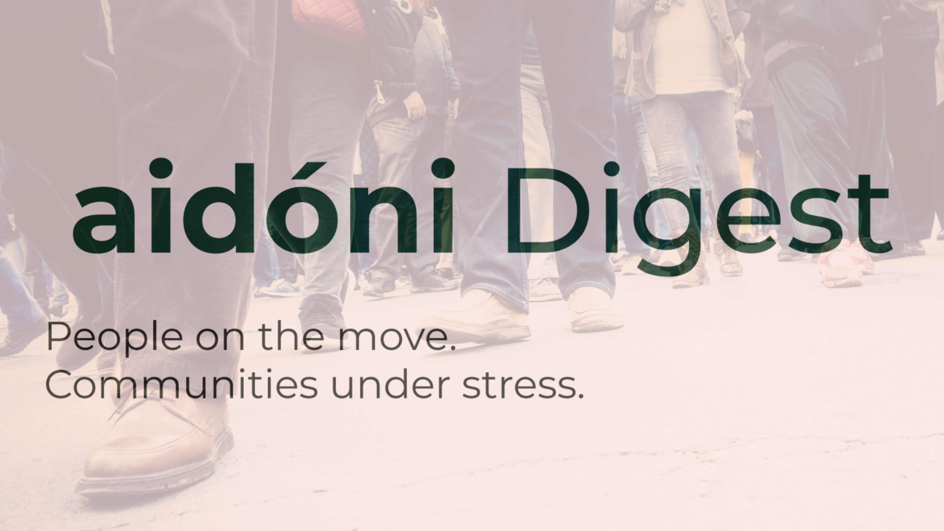 First aidóni Digest reveals the past and future of aidóni
